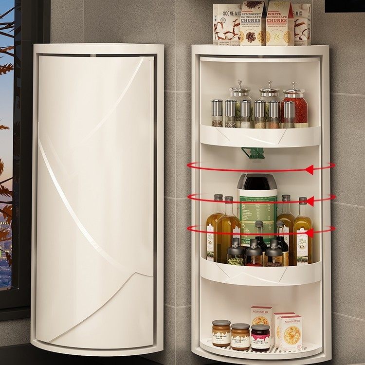 厨房置物架柜台面多层家用多功能收纳架子神器悬挂免钉分层塑料架,收纳整理,整理架/置物架/收纳架,淘宝优惠券,粉丝福利购,淘宝优惠卷