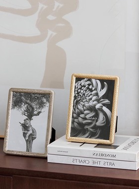 欧美轻奢相框法式高端装饰摆件