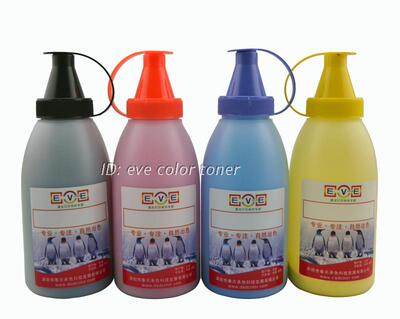 EVE适用爱普生C1100 CX11彩色碳粉 EPSON CX11N CX11F进口墨粉