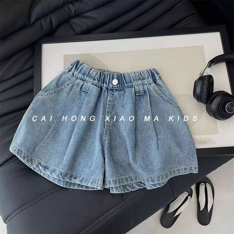 韩系童装女童裤子2026夏季新款