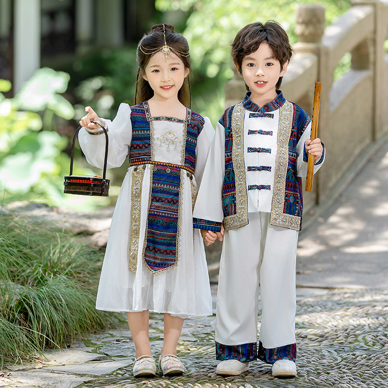 汉服男童春秋2025新款小儿童宝宝