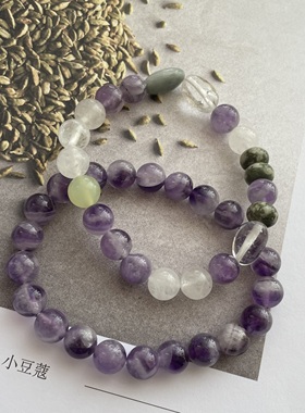 春深原创天然梦幻紫水晶女