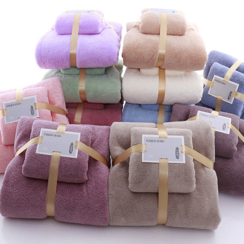 加厚浴巾成人洗澡家用比纯棉情侣