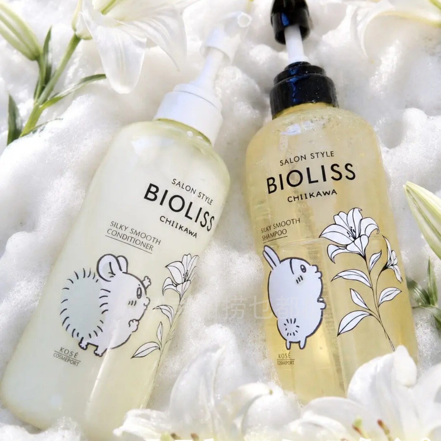 BIOLISS联名chikawa洗发水护发素