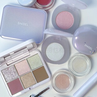 日本代购SNIDEL眼影EX2日单snidel代购20周年眼影盘甜芭乐妆细闪