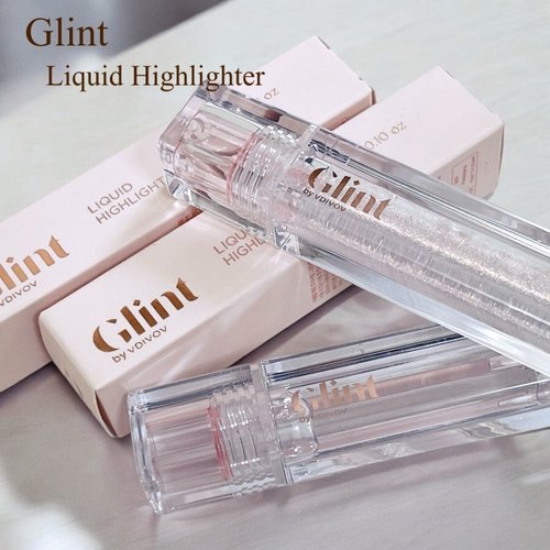 日本代Glint眼影腮红高光一体盘冷月眼影lisa深棕色超闪液体高光