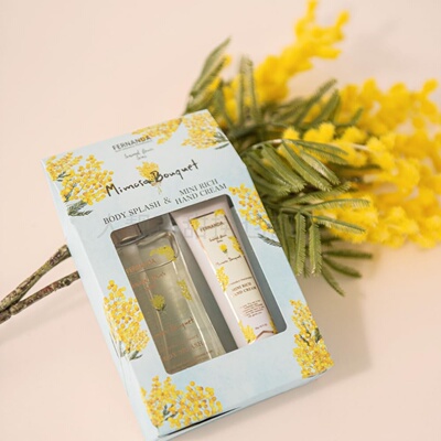 日本代购FERNANDA护手霜香水身体乳含羞草香香薰喷雾2026年新款