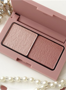 日本代购艾杜纱双色眼影Ettusais贝嫂同款三ce盘眼影2na绿色眼影