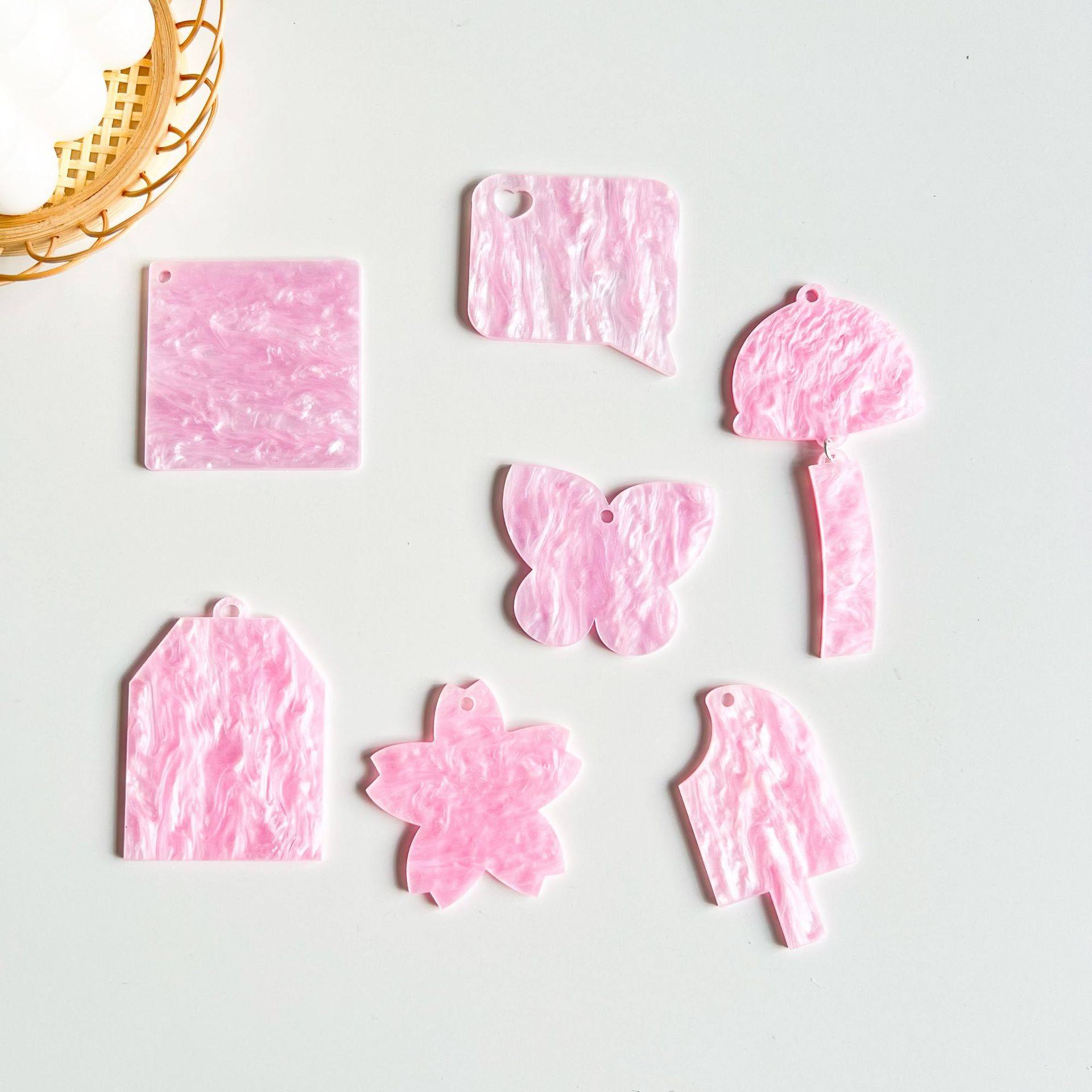 咕盘卡大号咕卡盘盘超大尺寸新款异型咕盘芭比粉估卡追星爱豆挂件