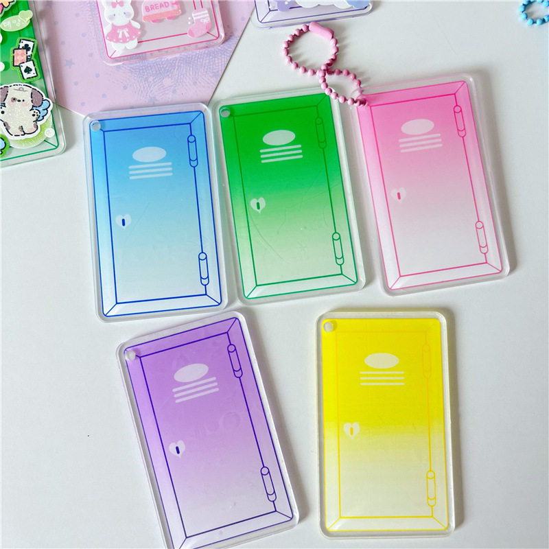 咕咔咔盘大套装咕卡吊坠新款咕盘渐变diy柜子亚克力钥匙扣挂件