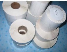 美国艾利 兰泰标签纸40X30X2000不干胶条码纸 铜版纸/不干胶纸