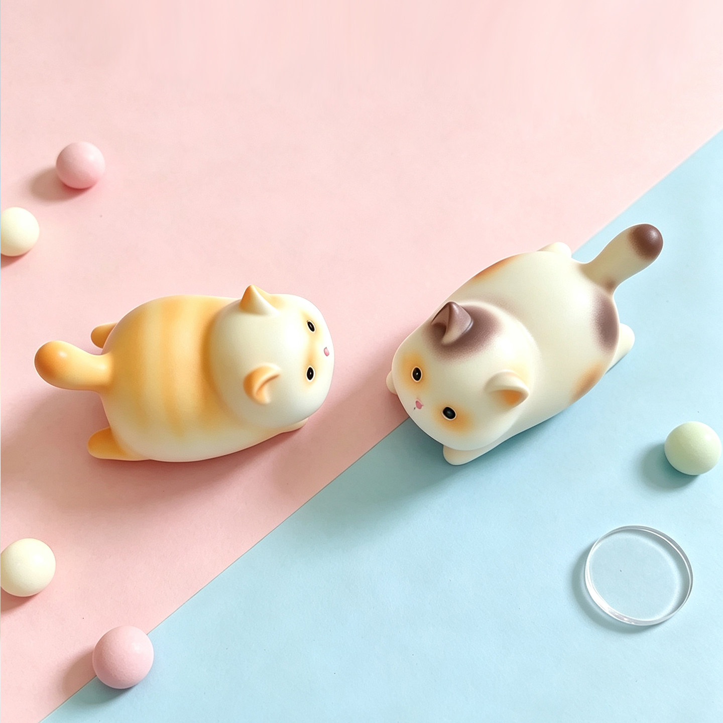 可爱踢球猫猫大衣柜拉手儿童房衣柜门橱通顶柜子简约创意卡通把手