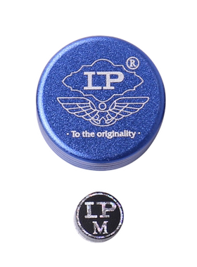 LP梦台球杆水晶垫片皮头11mm桌球杆斯诺克黑八台球配件用品超级梦