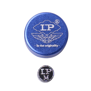 LP梦台球杆水晶垫片皮头11mm桌球杆斯诺克黑八台球配件用品超级梦