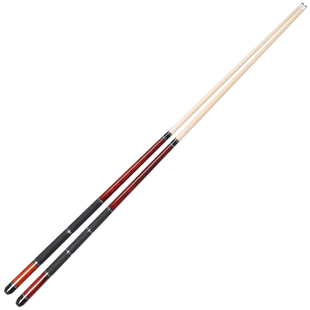 圣道手工台球杆大头coco木素面中式黑八黑8美式九球桌球杆职业