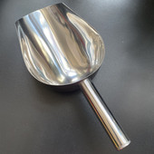 加厚不锈钢冰铲米铲糖铲茶叶铲面铲粮食铲干果铲爆米花铲子促销 价