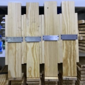 酒店多用土豆丝擦丝切条器 5mm多种可选方刨丝器 护手器实木打造1