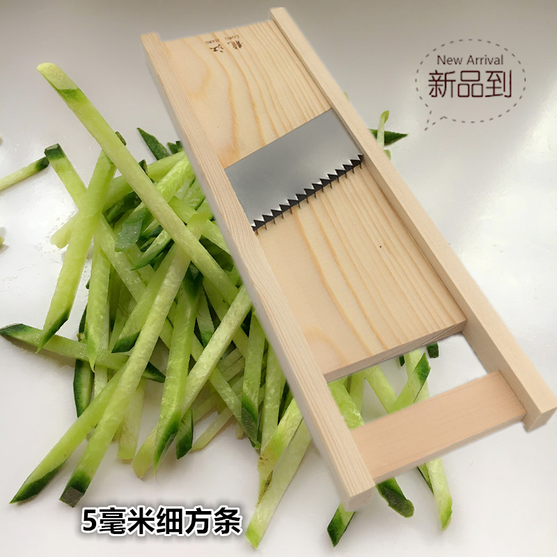龙江多功能切菜器家用细条5mm