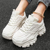 外贸老爹鞋 增高8cm女鞋 女厚底百搭夏季 女明星同款 运动鞋 稀缺捡漏