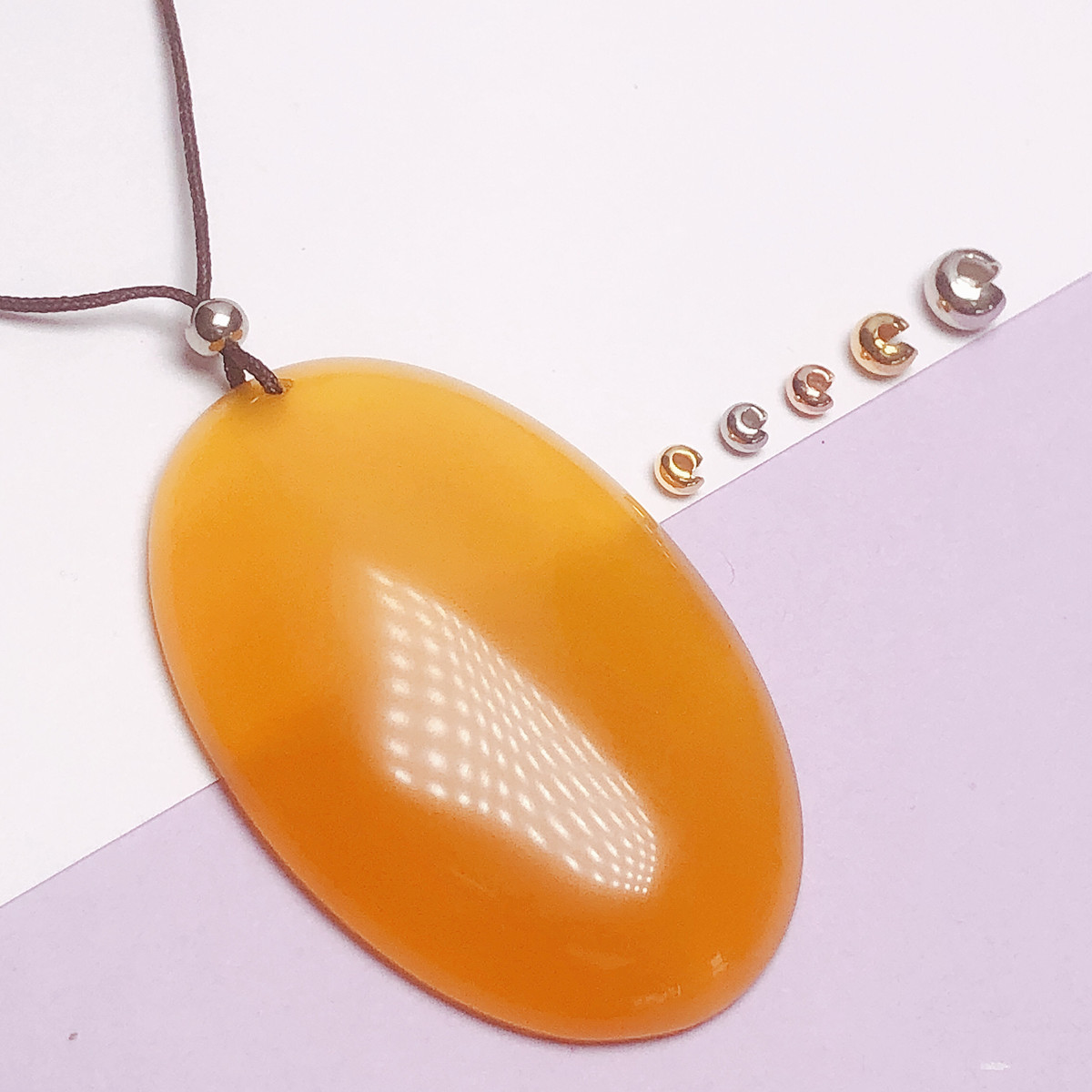 s925纯银固定珠隔珠散珠diy