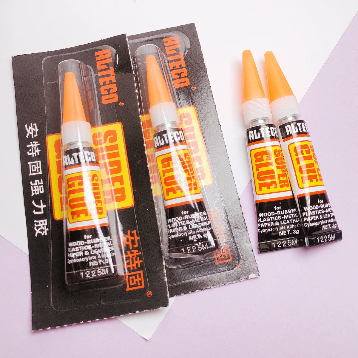 珠宝专用镶嵌粘玉石珍珠透明黏胶 强力胶速干胶美甲胶专用DIY胶水