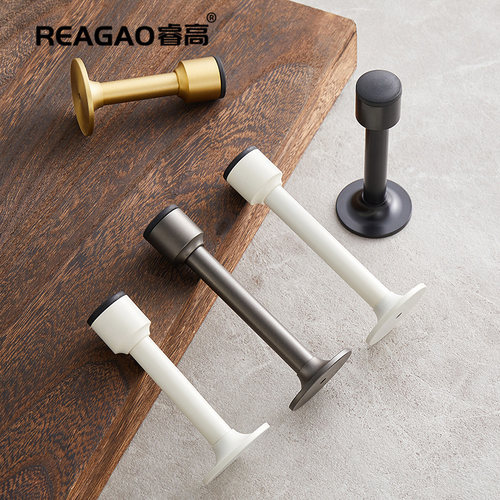 睿高门顶防撞免打孔门阻器橡胶头