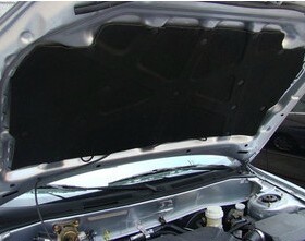 东南V3菱悦机盖隔音棉 蓝瑟隔热垫 隔音棉 V3引擎盖隔热棉