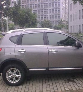 121314款新奇骏车窗饰条 逍客 新轩逸不锈钢车窗装饰条 4条