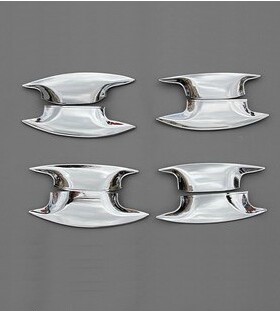 广汽传祺GS5专用门碗 传祺GS5改装外门腕装饰 ABS电镀