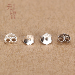 纯银防过敏不变色耳堵