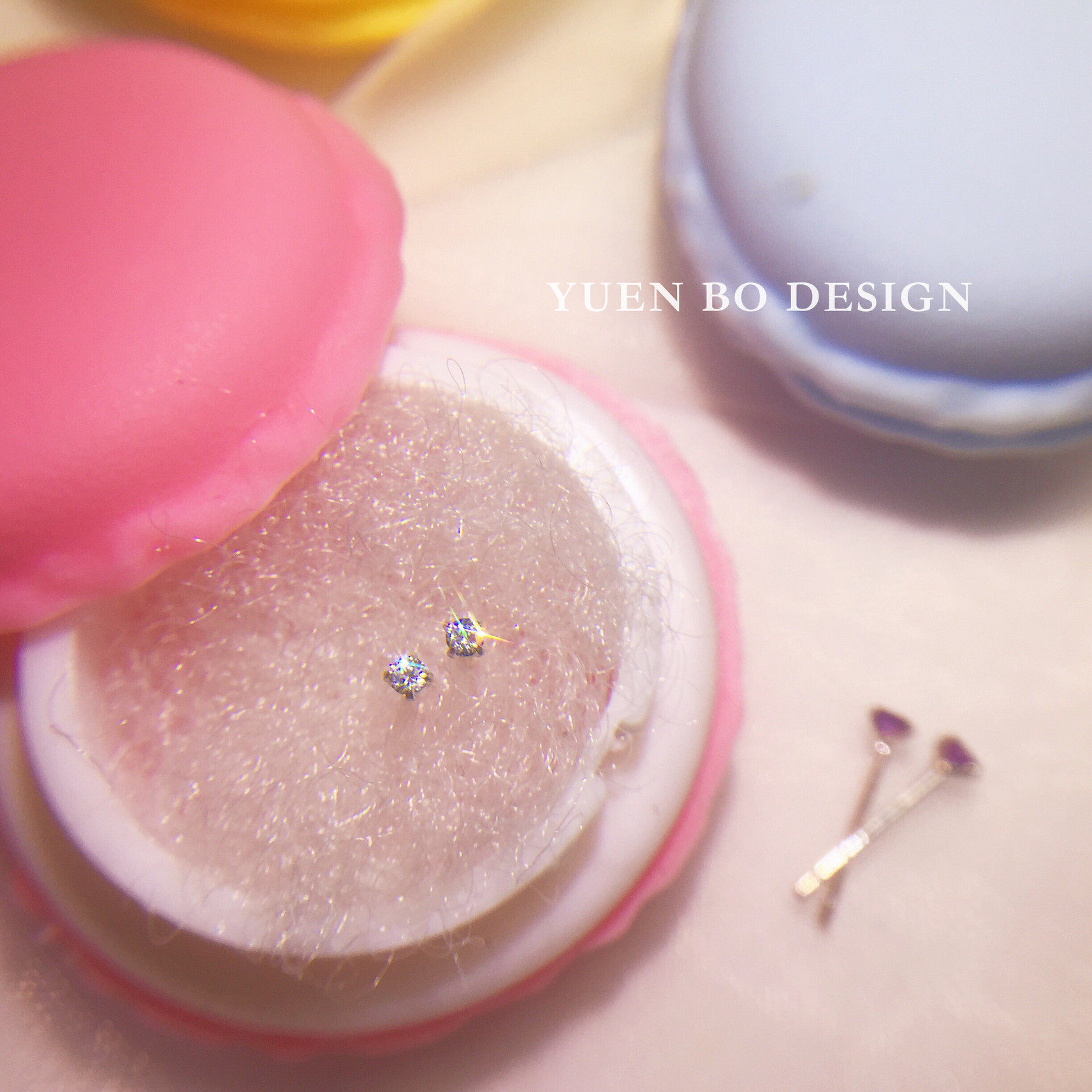 简约S925纯银耳钉小耳骨钉四爪水钻小耳钉棒迷你养耳朵百搭男女韩,饰品/流行首饰/时尚饰品新,耳钉,淘宝优惠券,粉丝福利购,淘宝优惠卷