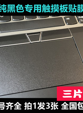 蓝天X599 P750ZM P751ZM吾空X5 X411 P175EM W650EH黑色触摸板膜