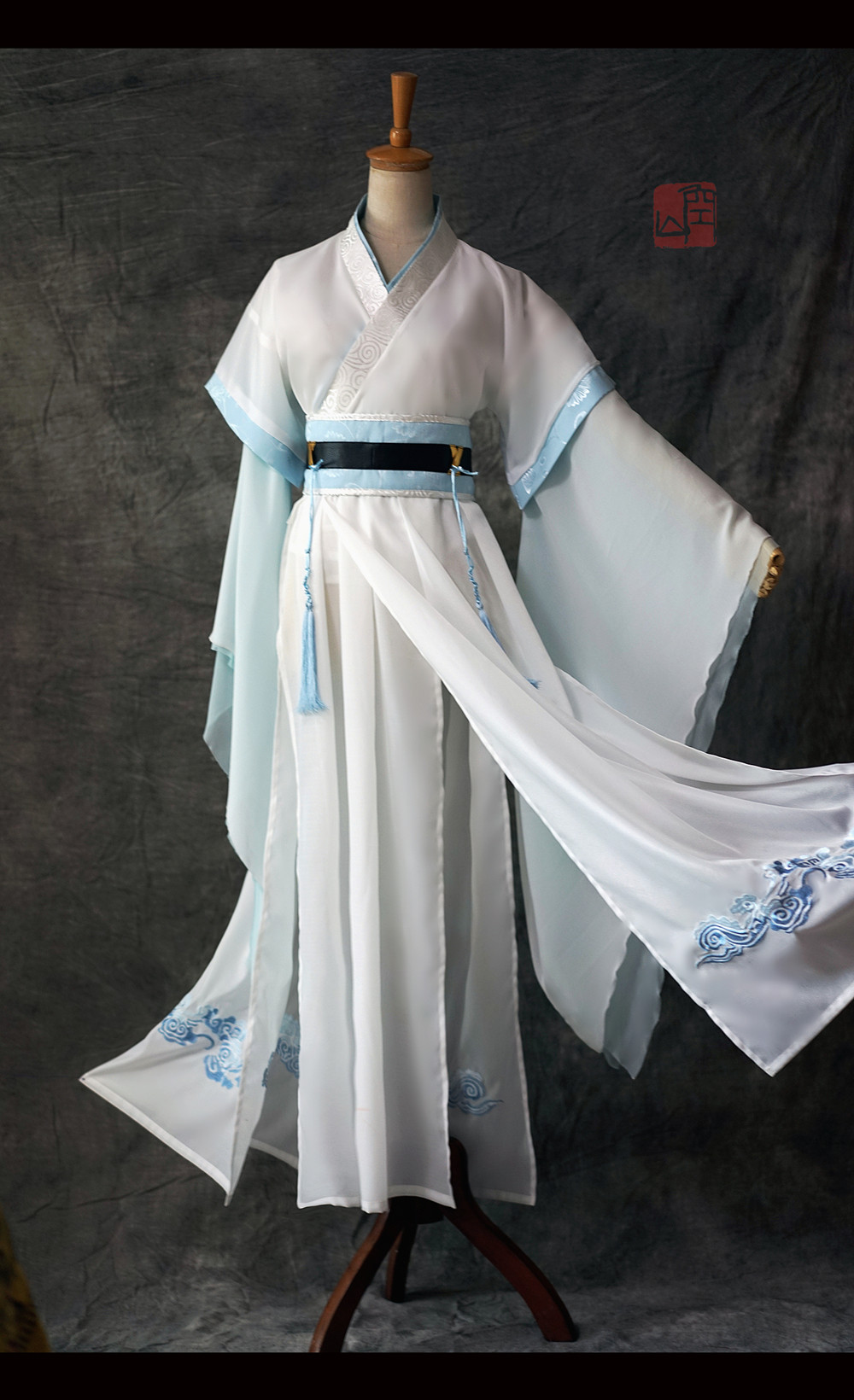 【三里空山】现货姑苏蓝家校服/蓝思追蓝景仪原画魔道古装衍生cos