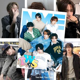 60张韩团TWS海报贴墙韩振金道勋申惟周边卧室房间装 饰画墙贴墙纸