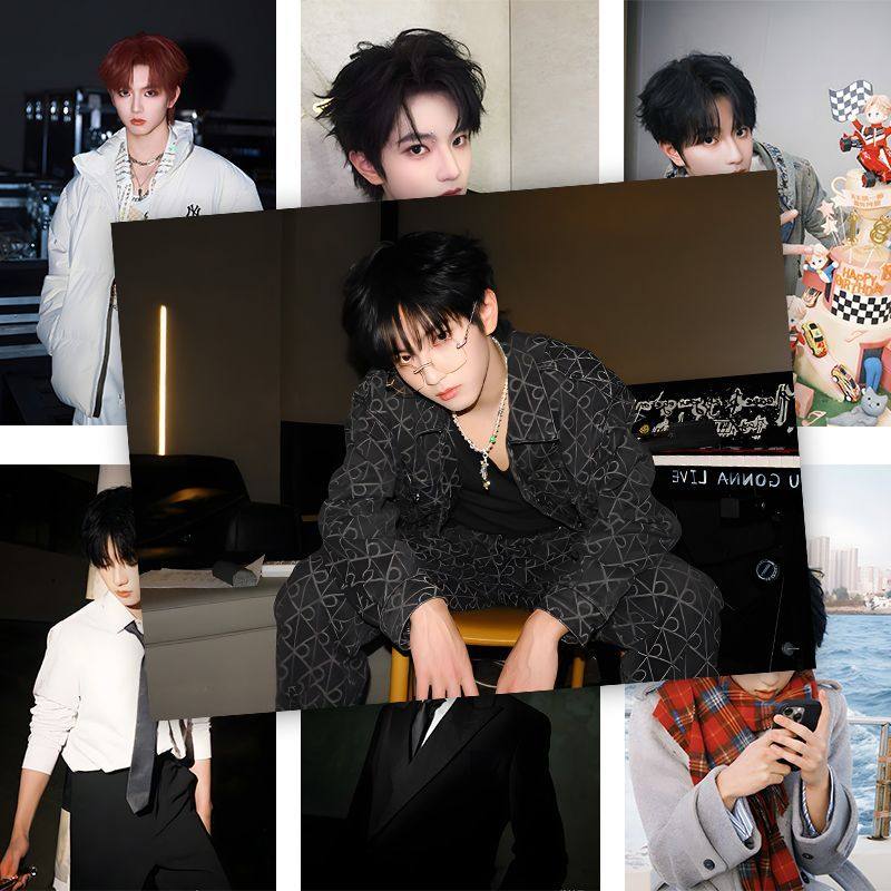 穆祉丞恩仔海报贴墙王橹杰橹穆周边青梅果应援房间墙面装饰画墙贴,家居饰品,涂鸦墙贴,淘宝优惠券,粉丝福利购,淘宝优惠卷