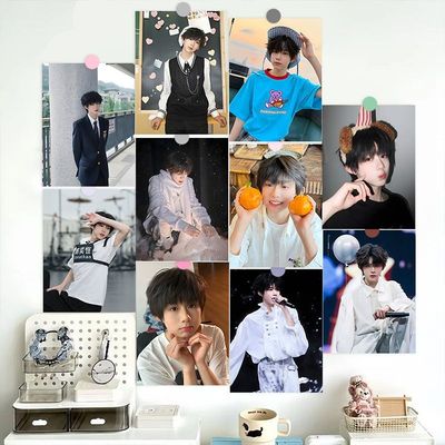 陈奕恒单人高清海报TF家族四代周边高颜值房间装饰画宿舍卧室墙贴