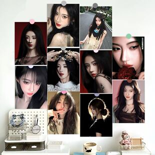 60张海报鞠婧祎墙贴新款 饰画精美壁纸贴墙 蜜橘应援周边房间宿舍装