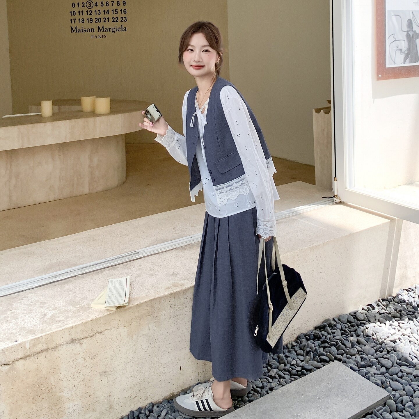 现货蕾丝拼接马甲+半身裙三件套297-1662-P175-K248,商品下架区,艾艾淮淮