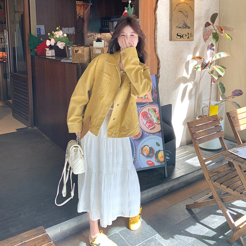 现货宽松短夹克外套297-1108-P145-K208,商品下架区,艾艾淮淮