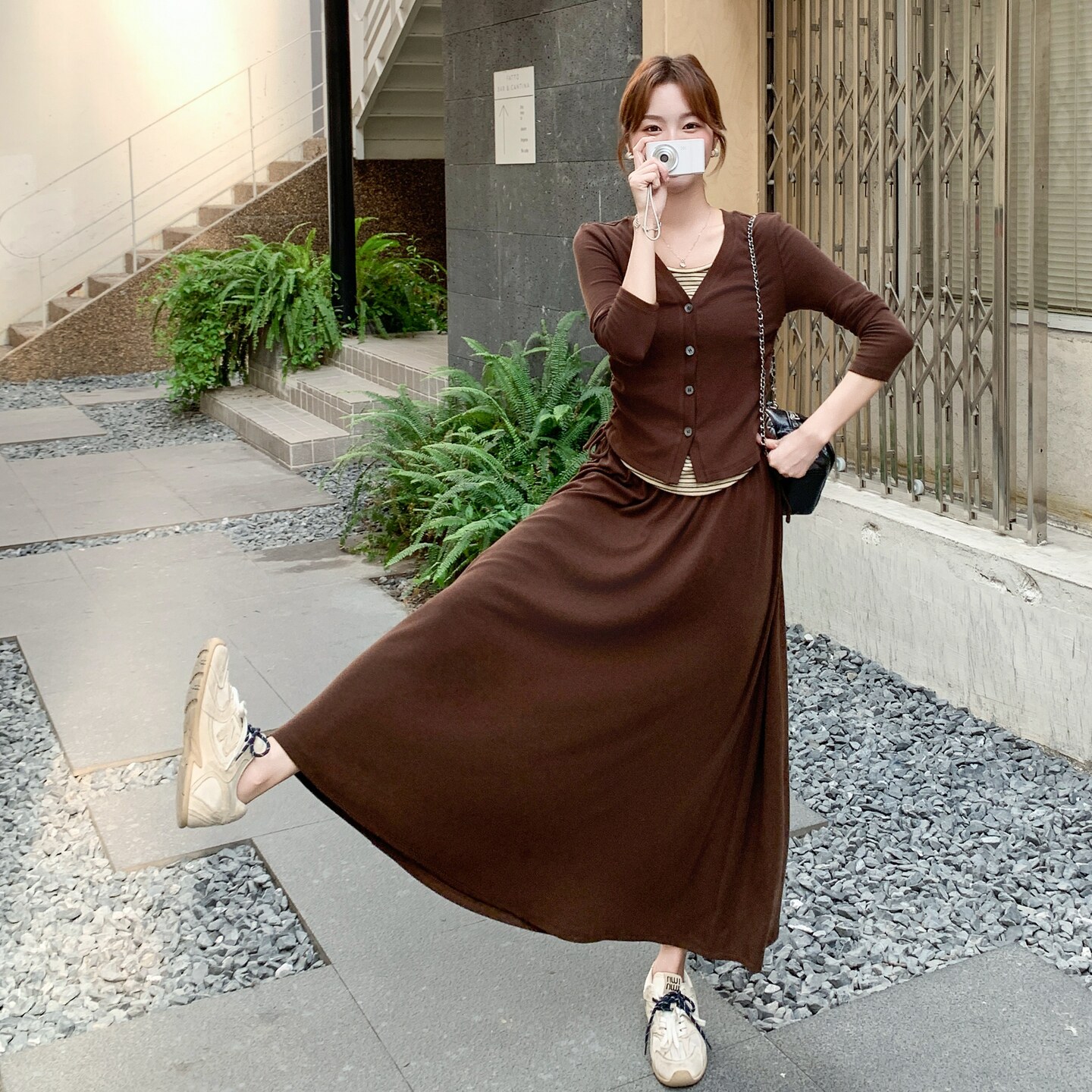 现货上衣假两件+半身裙休闲套装297-1675-P155-K218,商品下架区,艾艾淮淮