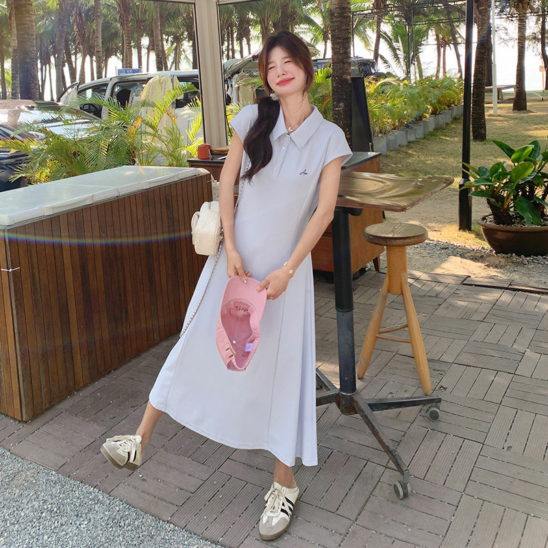 2025夏季新款韩版时尚气质百搭显瘦无袖连衣裙女设计感小众长裙子,女装连衣裙,艾艾淮淮