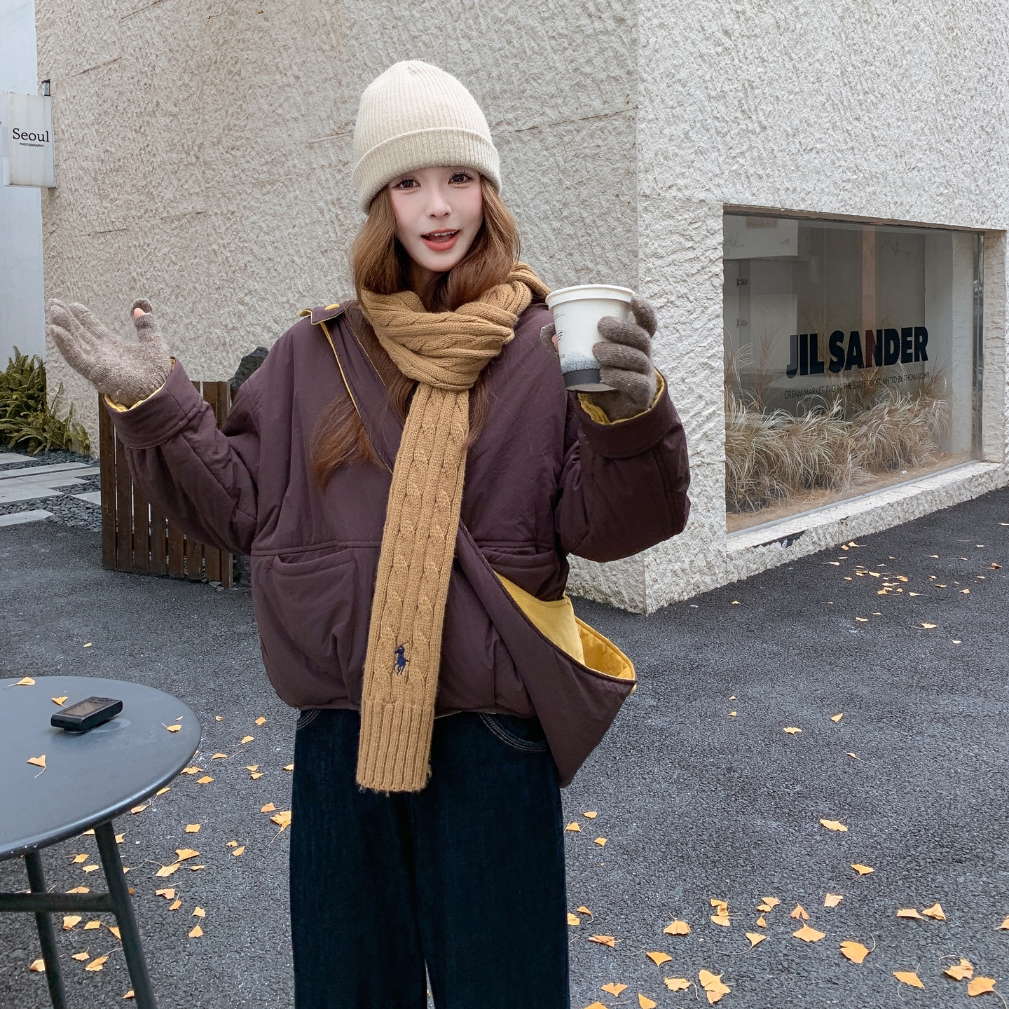 【新款】现货两面穿帽子可拆卸棉服外套297-1830-P175-K258,女装短外套,艾艾淮淮 【新款】现货两面穿帽子可拆卸棉服外套297-1830-P175-K258,女装短外套,艾艾淮淮