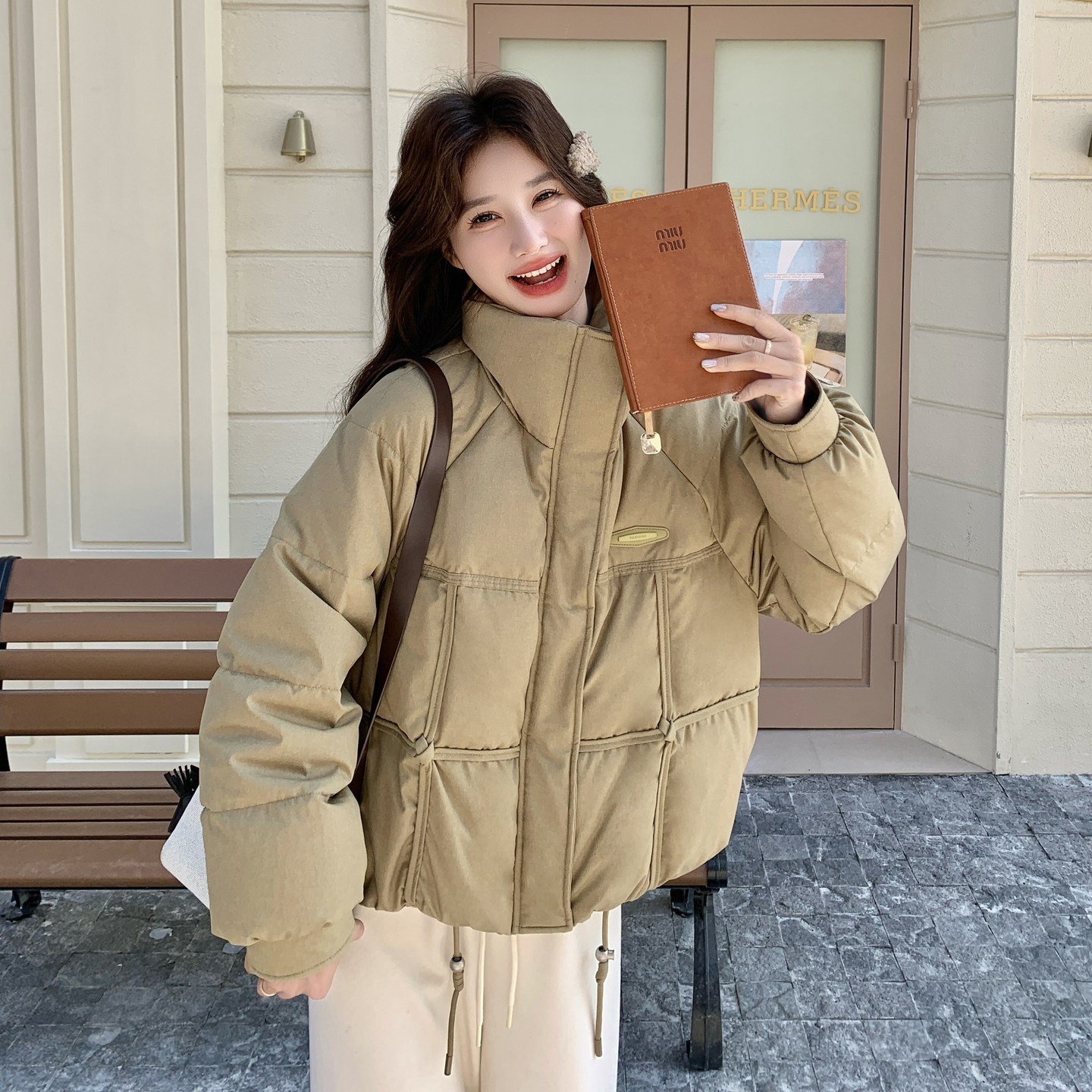 【新款】90绒现货韩版个性保暖羽绒服297-1970-P295-K438,商品下架区,艾艾淮淮