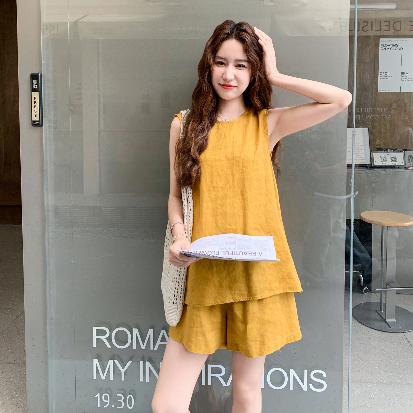 【新款】现货个性小个子套装297-1637-P135-K198，女装套装/套裙，艾艾淮淮