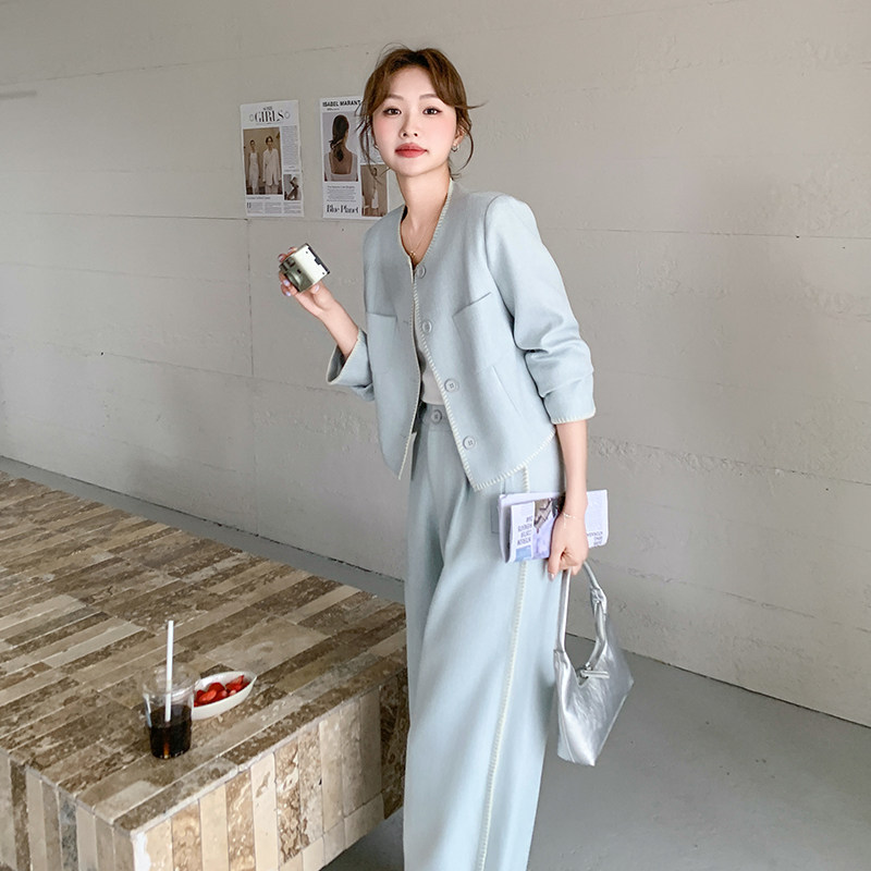 现货西装套装侧明线包边297-1199-P185-K258,商品下架区,艾艾淮淮