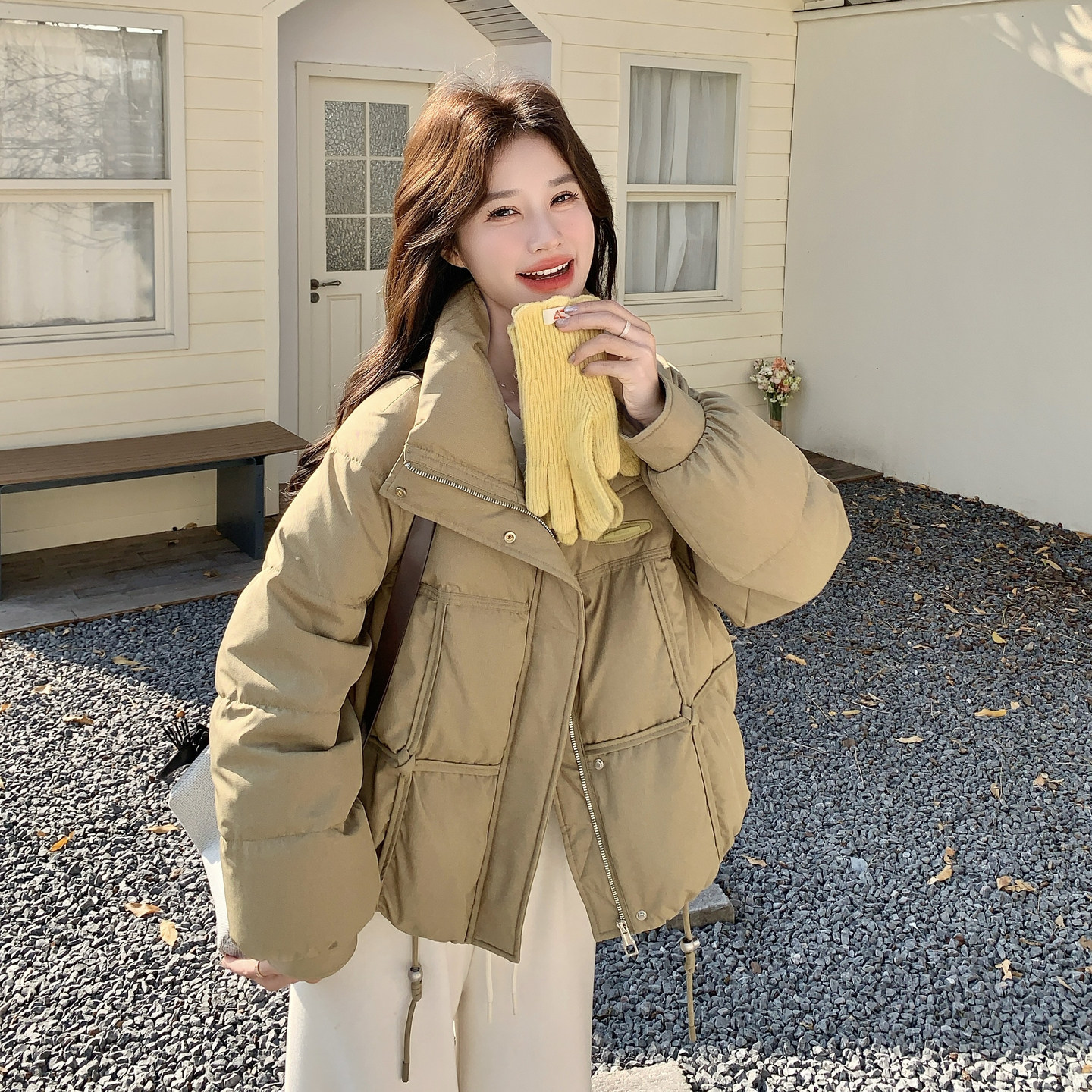 【新款】90绒现货韩版个性保暖羽绒服297-1970-P295-K438,商品下架区,艾艾淮淮