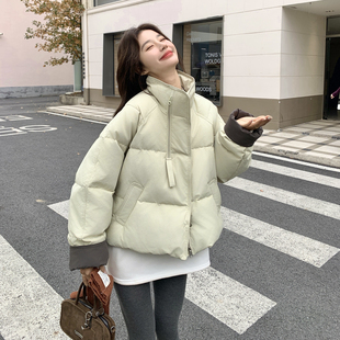 现货 撞色 拼接羽绒服297 P295 90绒 1966 K438 首发新款