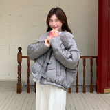 【新款】90绒现货新中式风重工羽绒服297-1010-P285-K418，女装羽绒服，艾艾淮淮