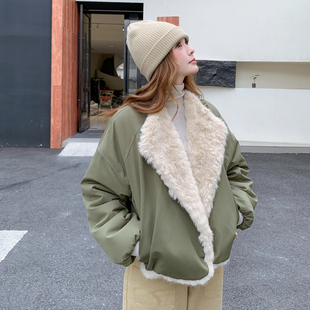 P185 1872 现货派克大毛领加厚外套297 K268 首发新款