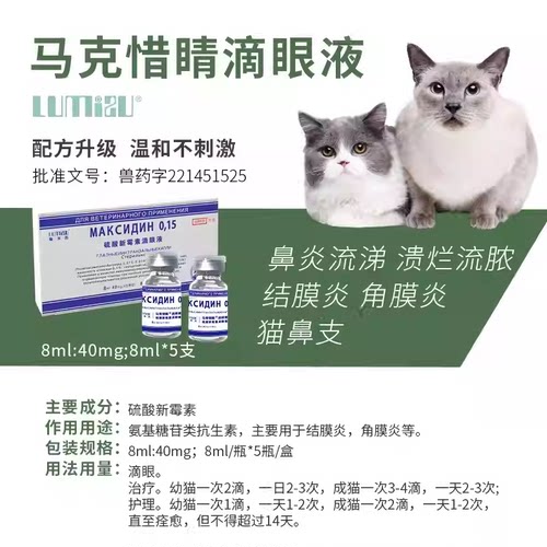 猫咪疱疹感冒打喷嚏流鼻涕